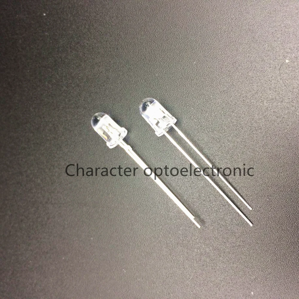 100Pcs Led A Infrarossi Diodo 5 Millimetri 940Nm Potente-Laser-Lampada A Raggi Infrarossi A Raggi Infrarossi Led 940 Nm Diodo Ir A Raggi Infrarossi Tr