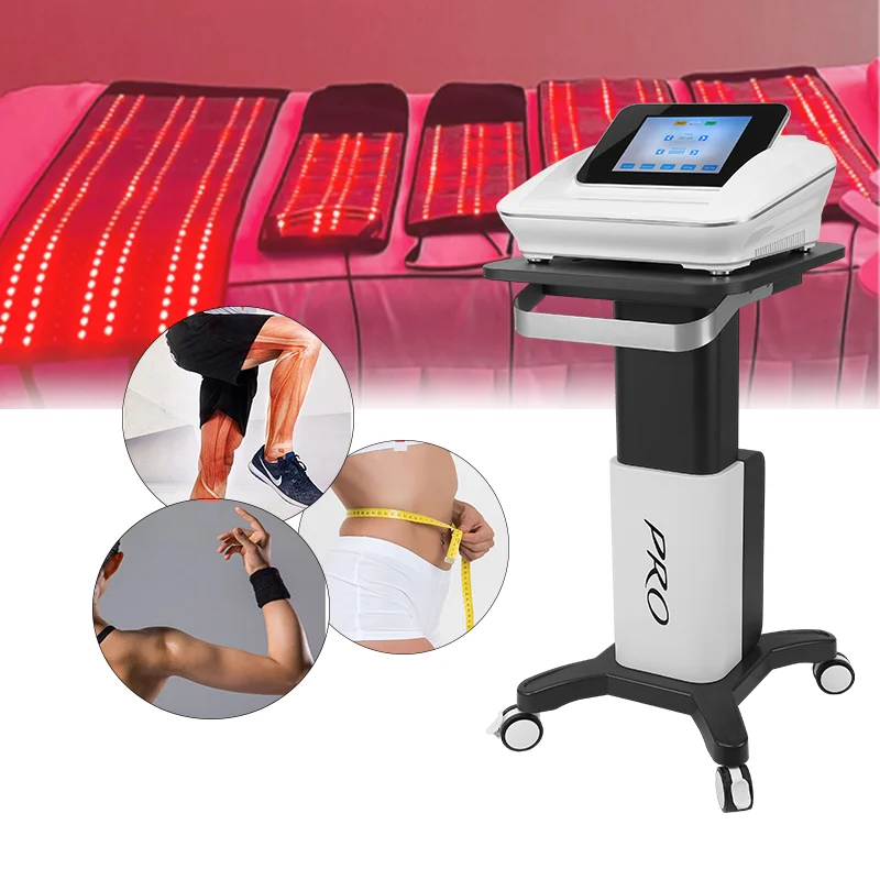 Terapia Della Luce Rossa Lipo Laser Che Stringe La Pelle Tapete Infrarojo Para Adelgazar Lipo Cavitation Machine Luz Roja Diodo De Led