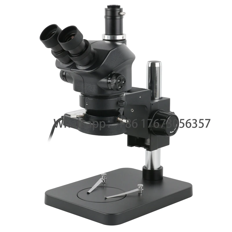 Dragon 0750Htv Microscopio Para Celulares Cell Pcb Riparazione Elettronica Microscopio Stereo Trinoculare Per Scheda Madre Iphone Bga