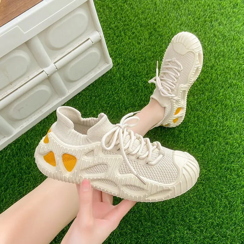 Scarpe Da Donna Running Tennis Calzature Da Donna Off White Athletic Sports Sneakers Gym Light Coreano Nuovo In Offerte Spedizione Gratuita Urban