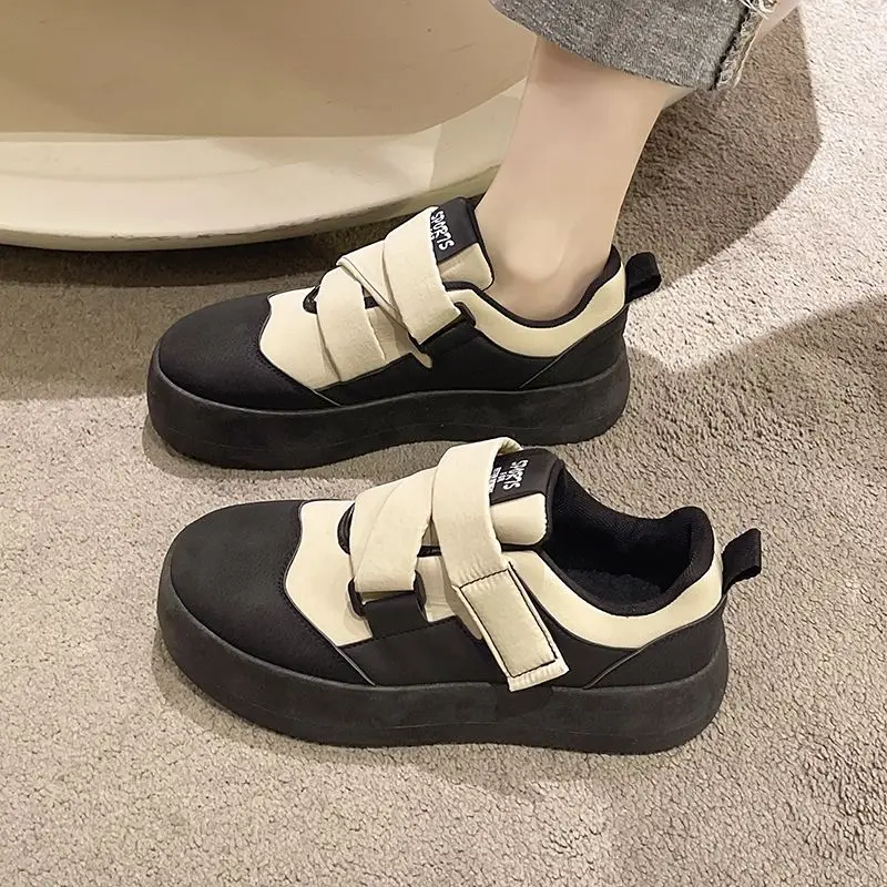 Calzature Donna High On Platform Shoes For Women Sports Off White Round Toe Sneakers Athletic Designer Original Shoe 39 Light A H