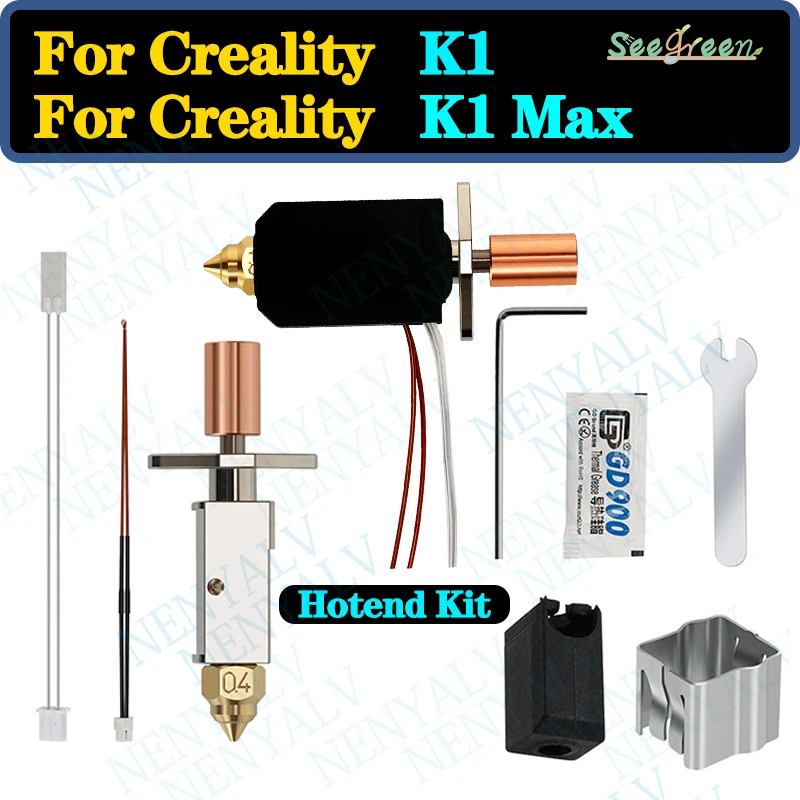 Per Creality K1/K1 Max Upgrade Hotend Kit Per Stampante 3D Creality K1 Stampante Creality K1 Max Cr-M4