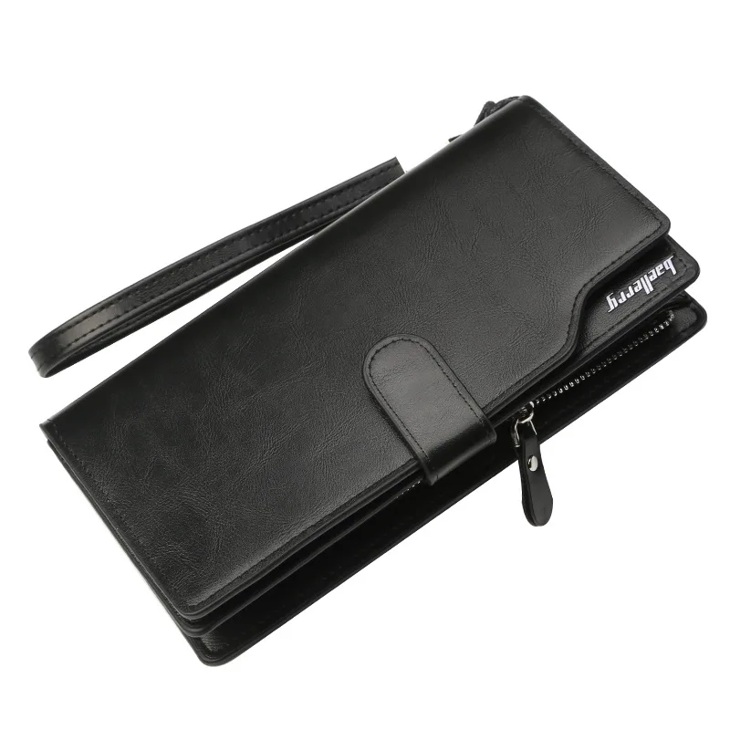 Portafoglio Uomo Porte Feuille Homme Portafoglio Per Telefono Pochette Borse E Borsette Uomo Lungo Moneta Carteira De Couro Masculina