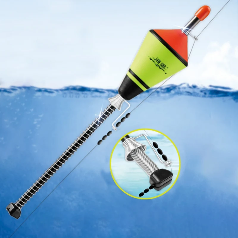 Ocean Boat Fishing Bobber Fast Sea Beach Fishing Boa Galleggiante Automatico Wide Range Boa Fishing Artefatto Strumenti Accessori