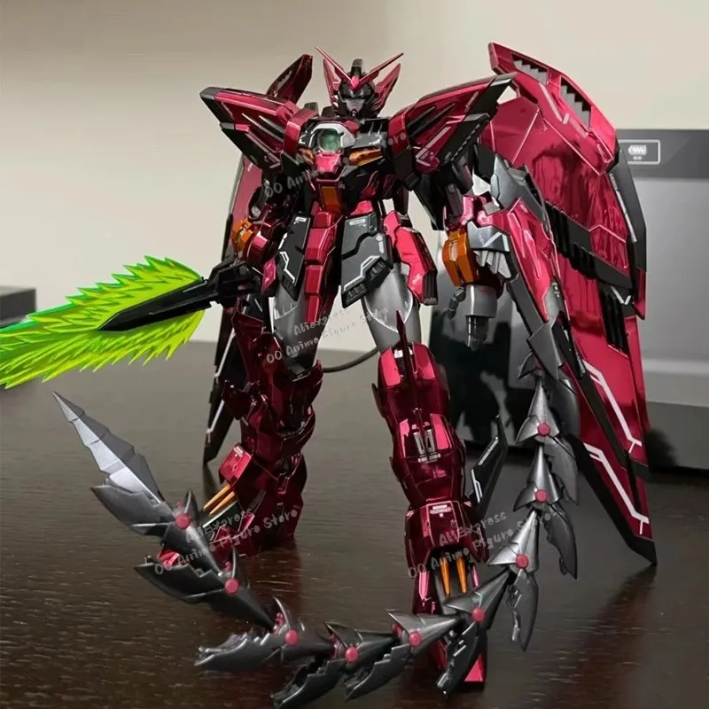 6601 Modello Mg Red Heresy Mb Strong Attack Free Phoenix Goddess Of Justice Unicorn Anime Handbag Assemblato Anime Figure