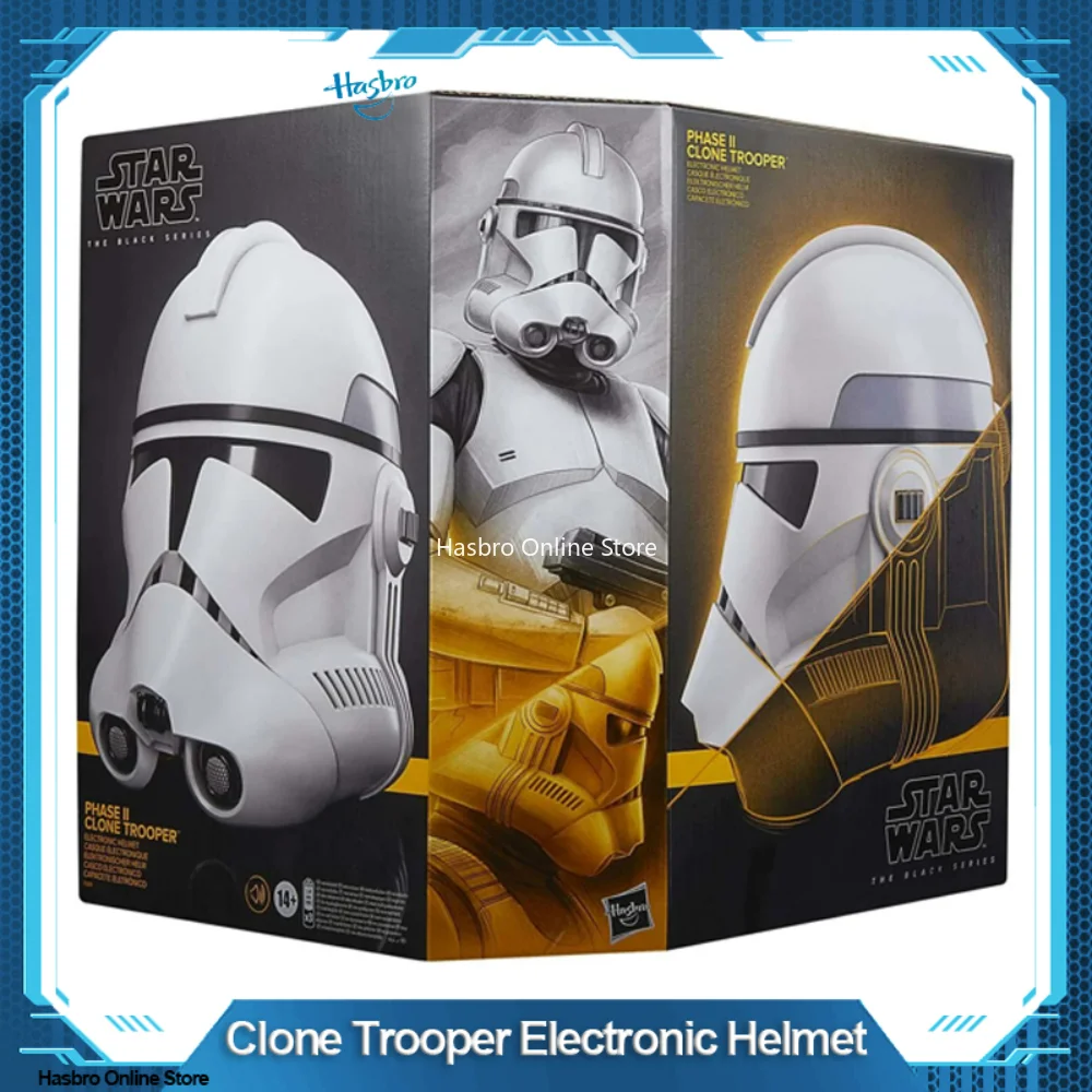 Y Star Wars The Black Series Phase Ii Clone Trooper Casco Elettronico Premium The Clone Wars Roleplay Collectible F3911