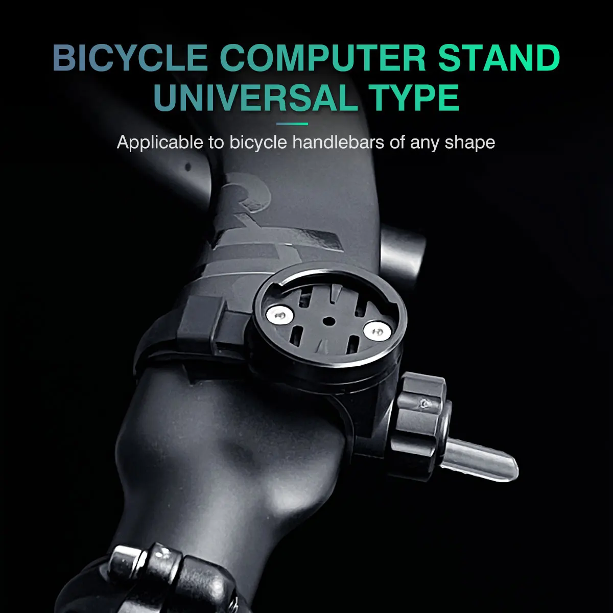 Supporto Per Computer Da Bicicletta Staffa Per Luce Per Bici Lampada Universale Per Garmin Edge130 200 820 Cycplus M1 M2 Igpsport Xoss G Plus
