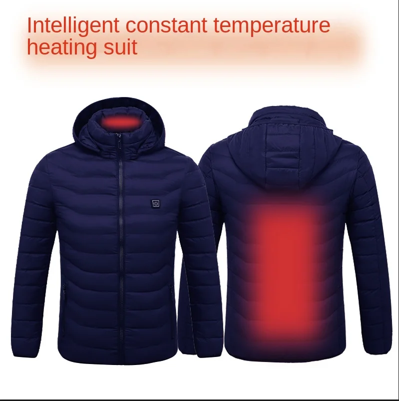 Cross-Border E-Commerce, Warm Work Clothes, Electric Heating Jacket, Cycling Heating Clothing