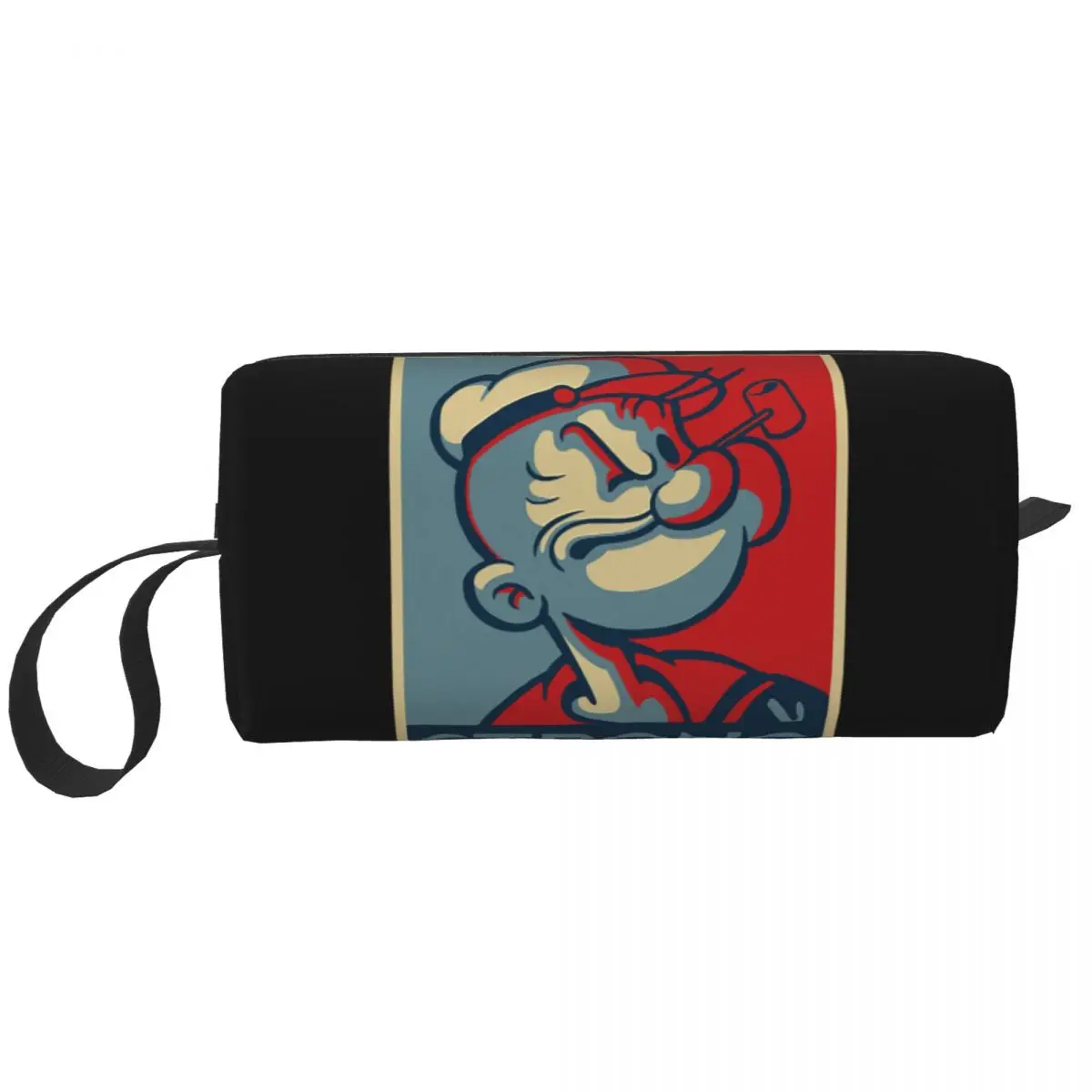 Popeyes Strong Large Makeup Bag Beauty Pouch Travel Cosmetic Bags Storage Bag Per Le Donne