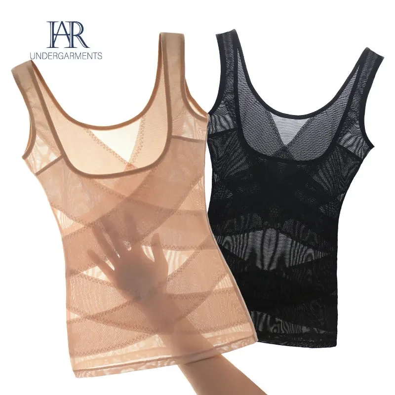 Gilet Per Scultura Del Corpo Collant Di Recupero Postpartum Corsetto Intimo Plus Size Vita Allenamento Modellante Intimo Maglia Traspirante Sottile