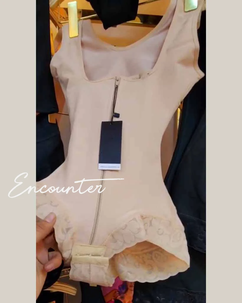Vita Trainer Fajas Colombianas Reductoras Y Moldeadora Per Le Donne Corsetto Modellante Con Compressione A Doppio Strato