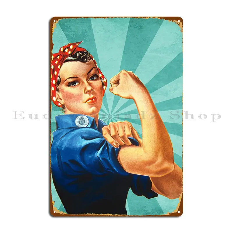 Possiamo Farlo Blue Metal Sign Club Garage Club Bar Designer Club Tin Sign Poster
