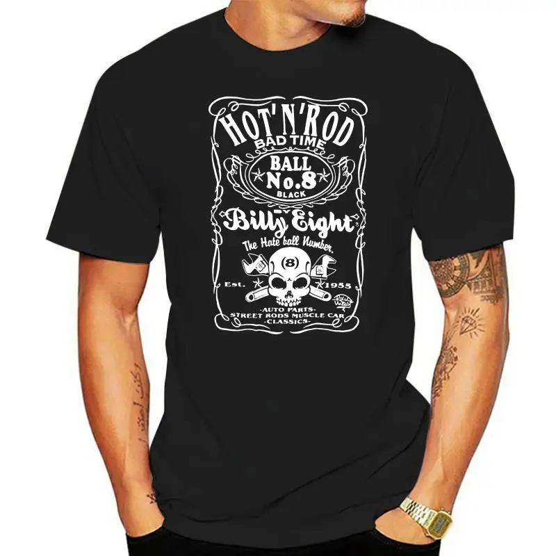 Felpa Con Cappuccio Da Uomo Bnwt Billy Eight Hot N Rod Numero 8 Taglie M L R.R.P Donna Streetwear