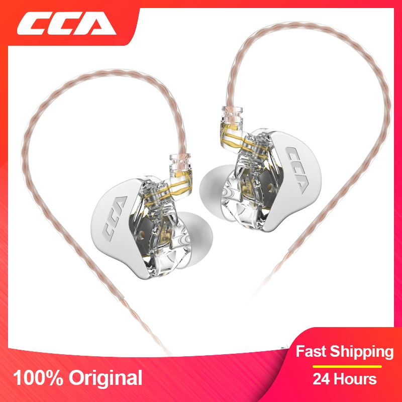 Cca Cra Subwoofer Auricolari Cuffie Hifi Monitor Cuffie Cancellazione Del Rumore Sport Gioco Player Cuffie Cuffie Kz Zex P