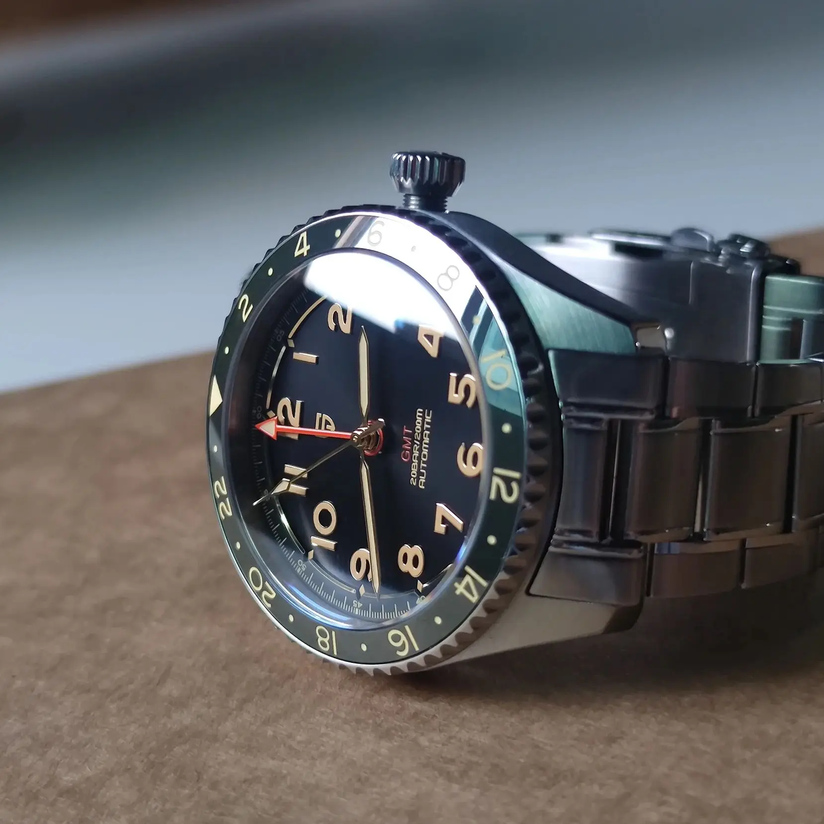 Pagani Design Nuovo Orologio Automatico Gmt Pd 1784 Nh34