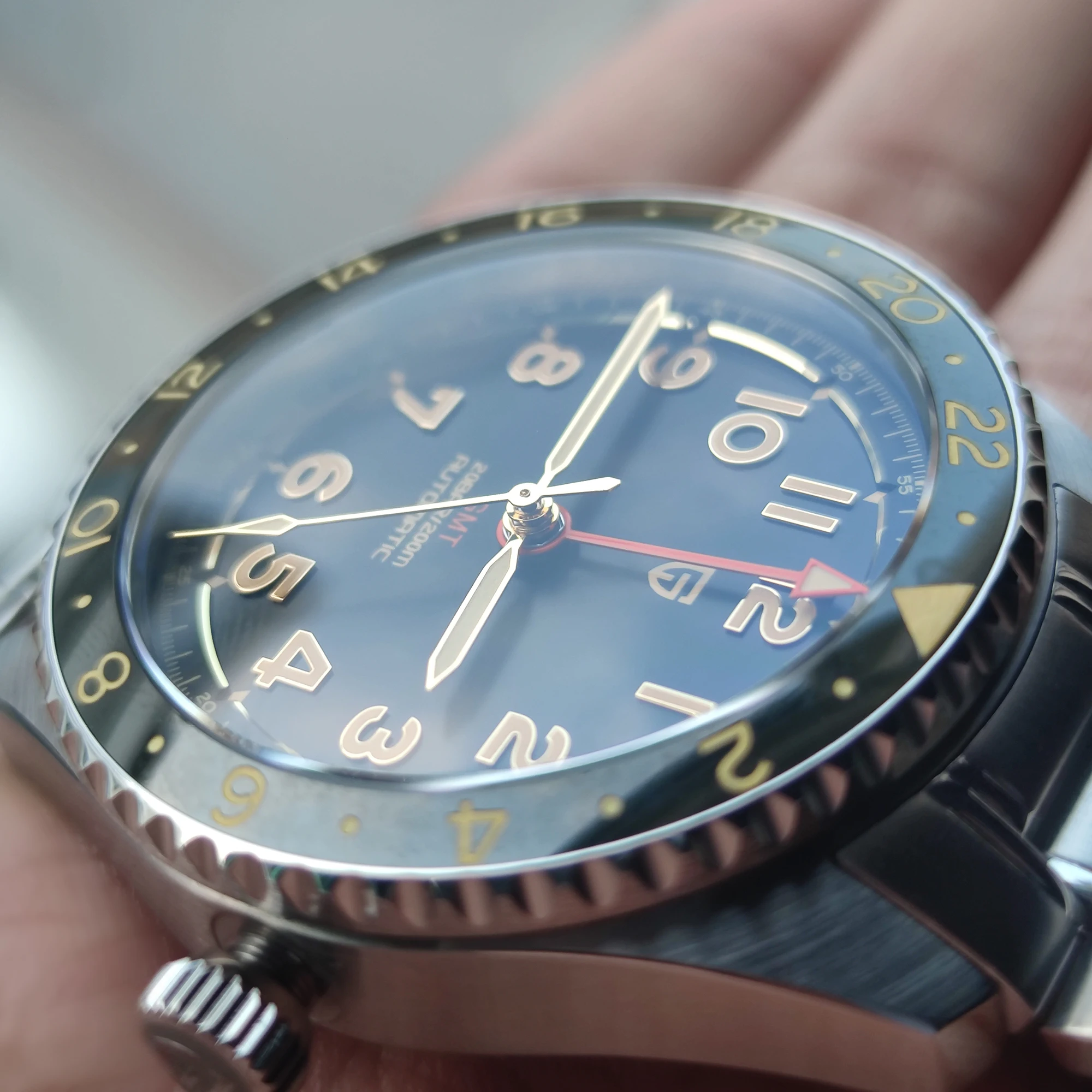 1784 Pagani Design Pd1784 Nuovo Gmt Pd-1784 Nh34
