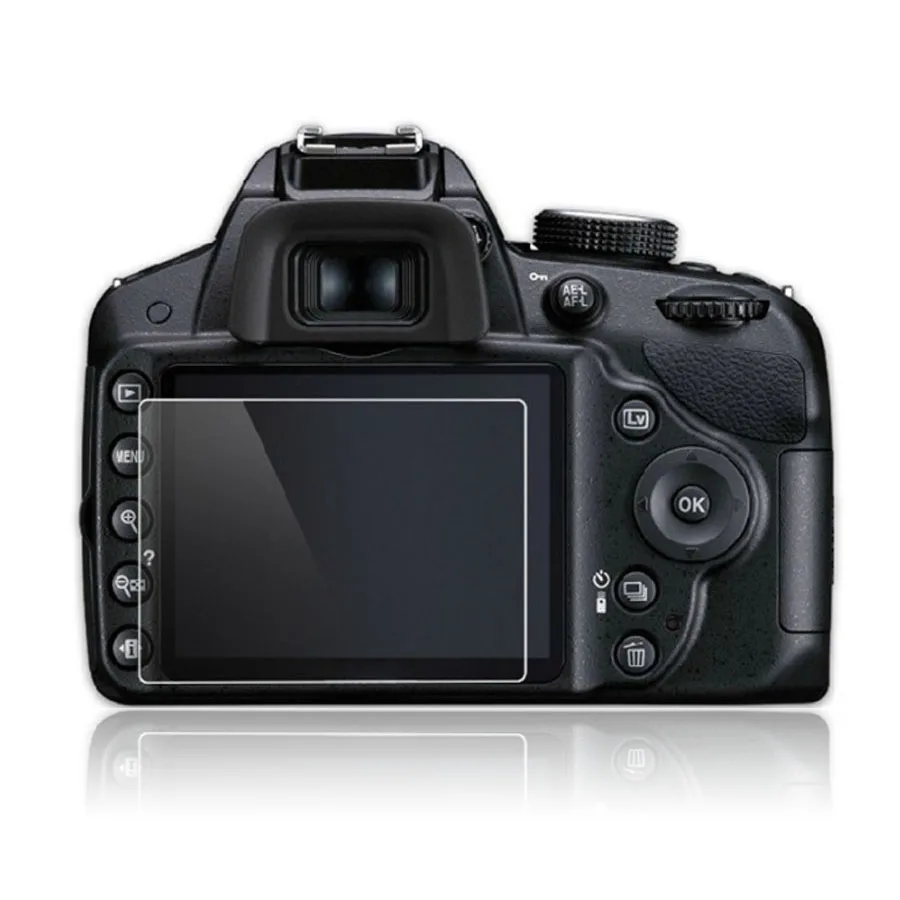 Dslr Camera Lcd Screen Monitor Pellicola Protettiva Pet Per Pentax K50 K30 K3 Digita Camera