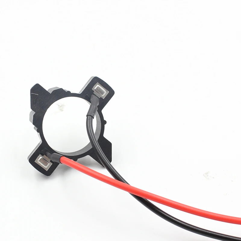 4Pcs Led H7 Portalampada Adattatore Per Vw Caddy H7 Faro Adattatore Base Luce Auto Per Vw Caddy H7 Supporto Led