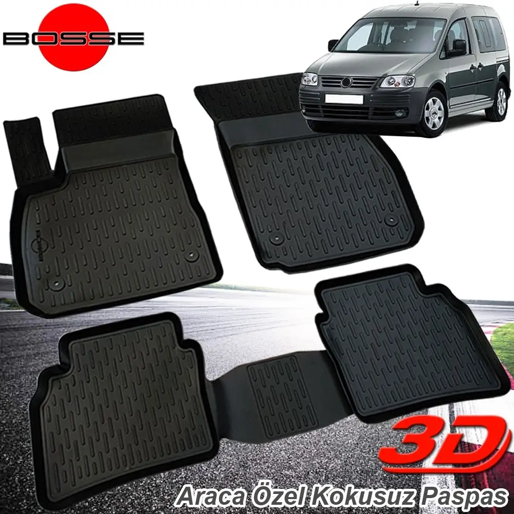 Per Vw Caddy Tappetino 3D Pool 2004