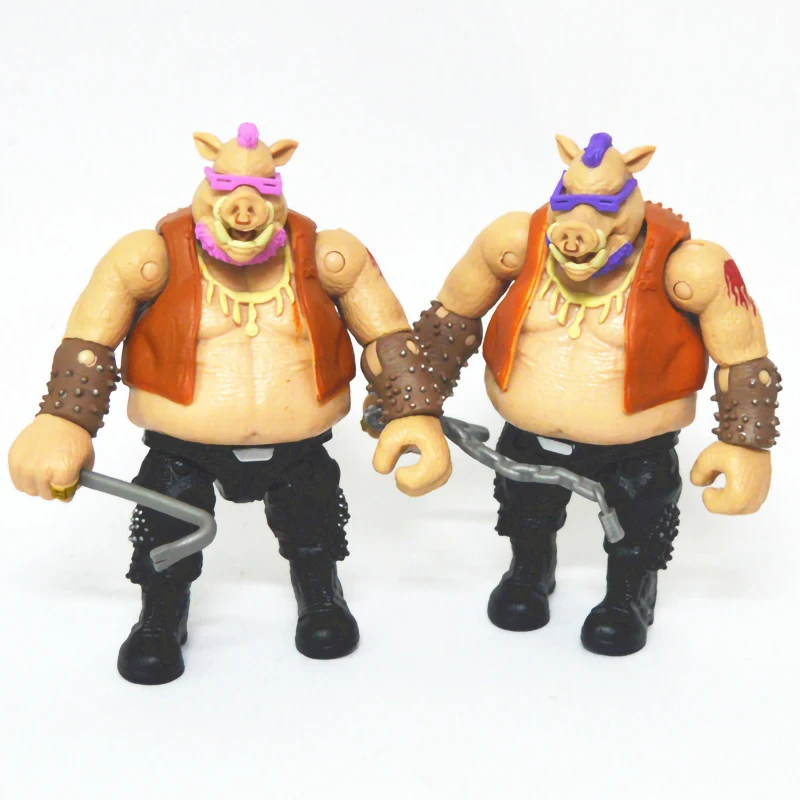 Ninja Turtle Bebop Action Figure Tmnt Giocattoli Modello Faccia Di Cinghiale