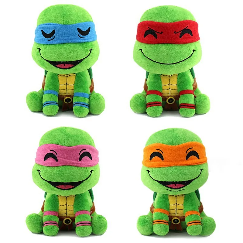 Ninja Turtle Tmnt Variant Turtle Peluche Doll Action Figurine Scrivania Da Collezione Modello Anime Giocattoli Figure Regalo