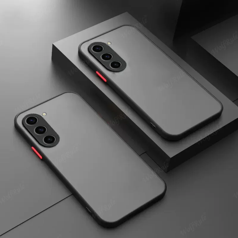 Per Cover Samsung Galaxy A34 5G Custodia Per Samsung A34 Capas Cover Opaca Traslucida Trasparente Antiurto Per Samsung A34 A 34 Fundas