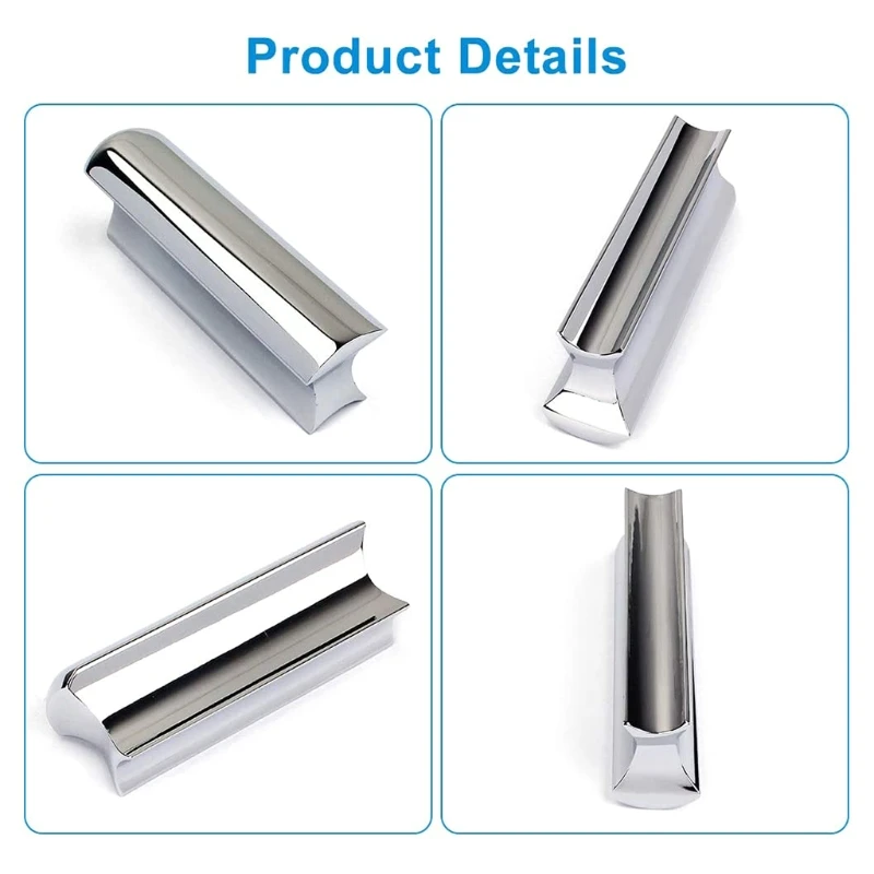 Lap Steel Guitar Guitar Slide Bar Lega Solid Guitar Slider Per Dobro O Chitarra Elettrica 55Kd