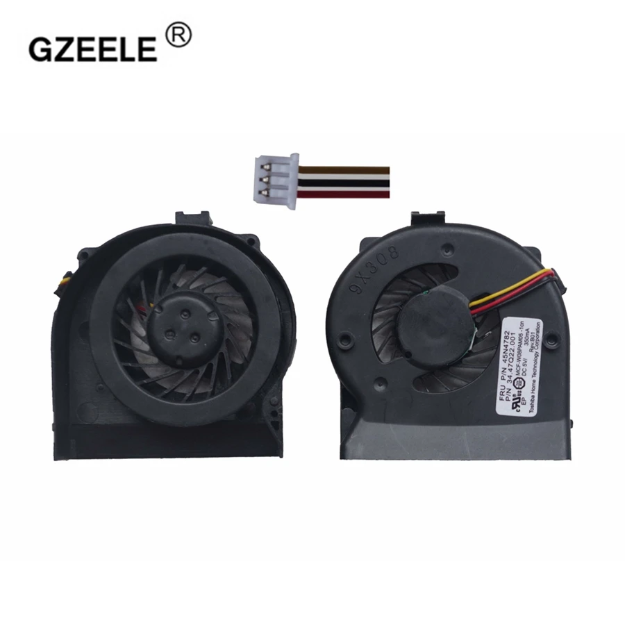 Sostituzioni Laptop Gzeele Ventole Di Raffreddamento Cpu Adatte Per Ibm Thinkpad X200 X201I X201 Accessori Per Computer Notebook Ventole Di Raffreddam