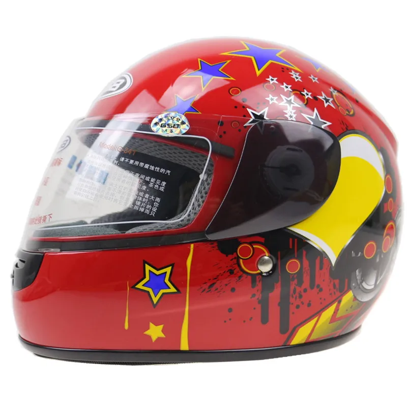 Gsb Casco Kart Per Bambini Casco Moto Casco Veicolo Elettrico Casco Elmetto Accessori Moto Cascos Para Moto