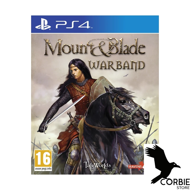 Mount And Blade Warband Ps4 Game Physical Disk Happy Gaming Play Originale Di Alta Qualità