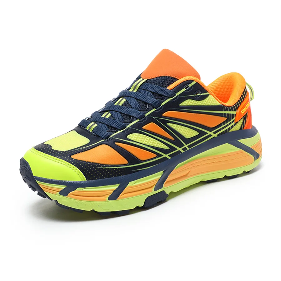 2024 Ae Vendita Calda Designer' Colori A Contrasto Street Running Sneaker Originale Parkour Scarpa Sportiva Rosso/Blu Zapatillas Hombre