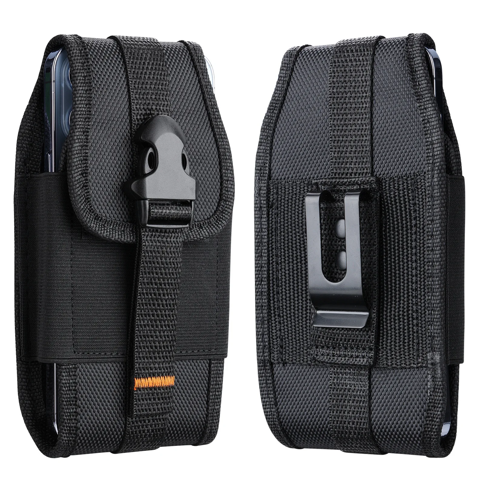 Per Hotwav Note 13 Pro Hotwav Note 12 Hotwav T5 Max Flip Card Wallet Case Phone Pouch Belt Marsupio Chaka Oxford Cloth
