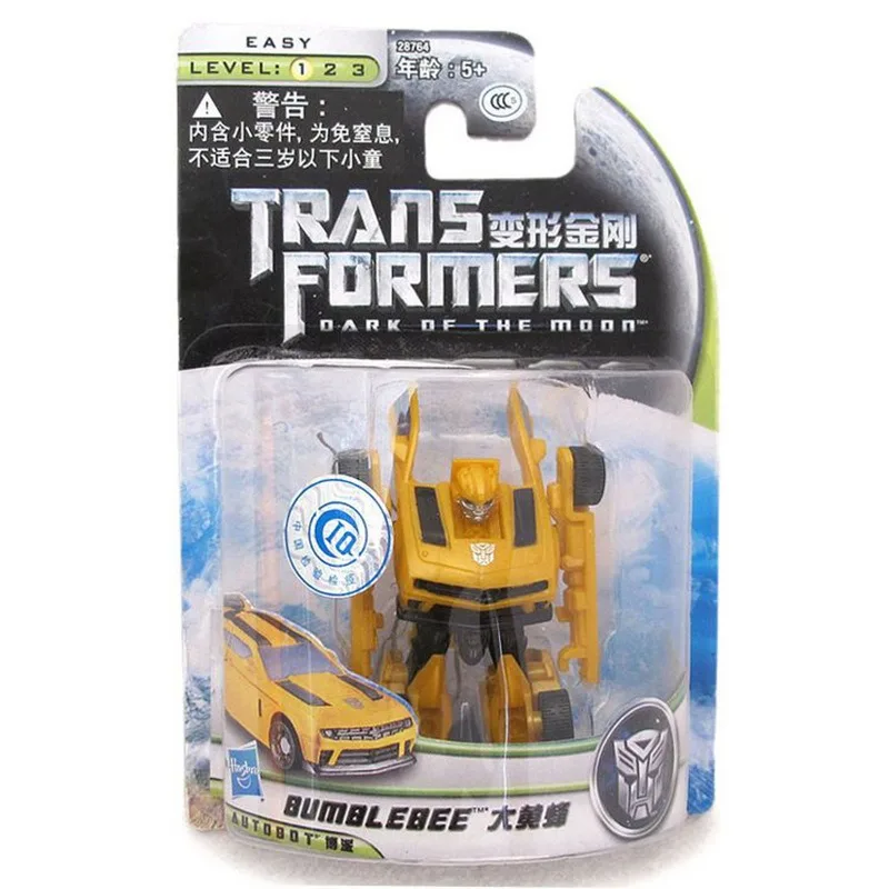 Y Transformers Deformation Toy Mini Bumblebee Legionary Cartoon Robot Toy Car Action Figures Model Boy Kids Gifts