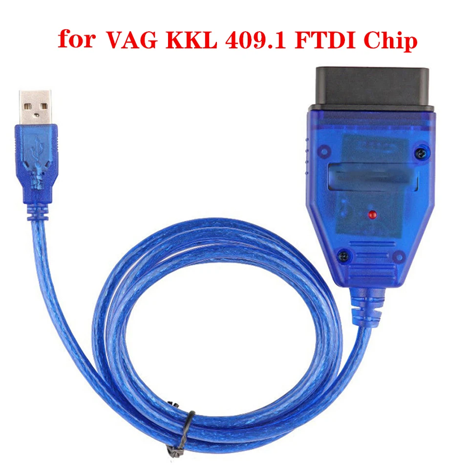 Per Vag Kkl 409 Ftdi Obd2 Kkl409 Cavo Diagnostico Usb Per Cavo Vag Com V-W/A-Udi/S-Eat Per Vag-Series Vag Com 409