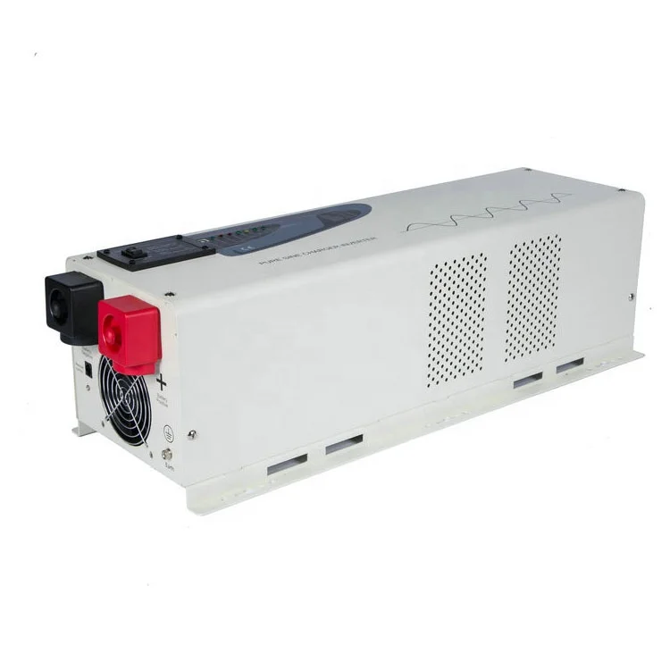 Inverter Solare 4000W 4 Kwper Uso Wohnwagen Klimaanlage