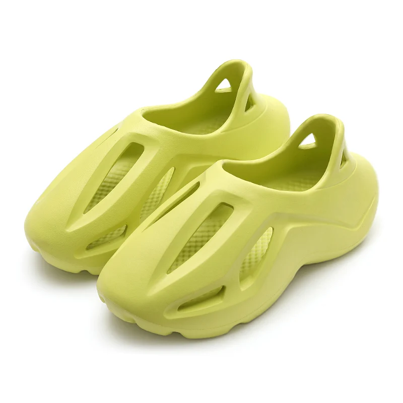 Designer Coppia Donna Chunky Summer Fashion Platform Foam Runner Garden Mens Slides Pantofole Casual Sandali Da Spiaggia Scarpe Sneakers