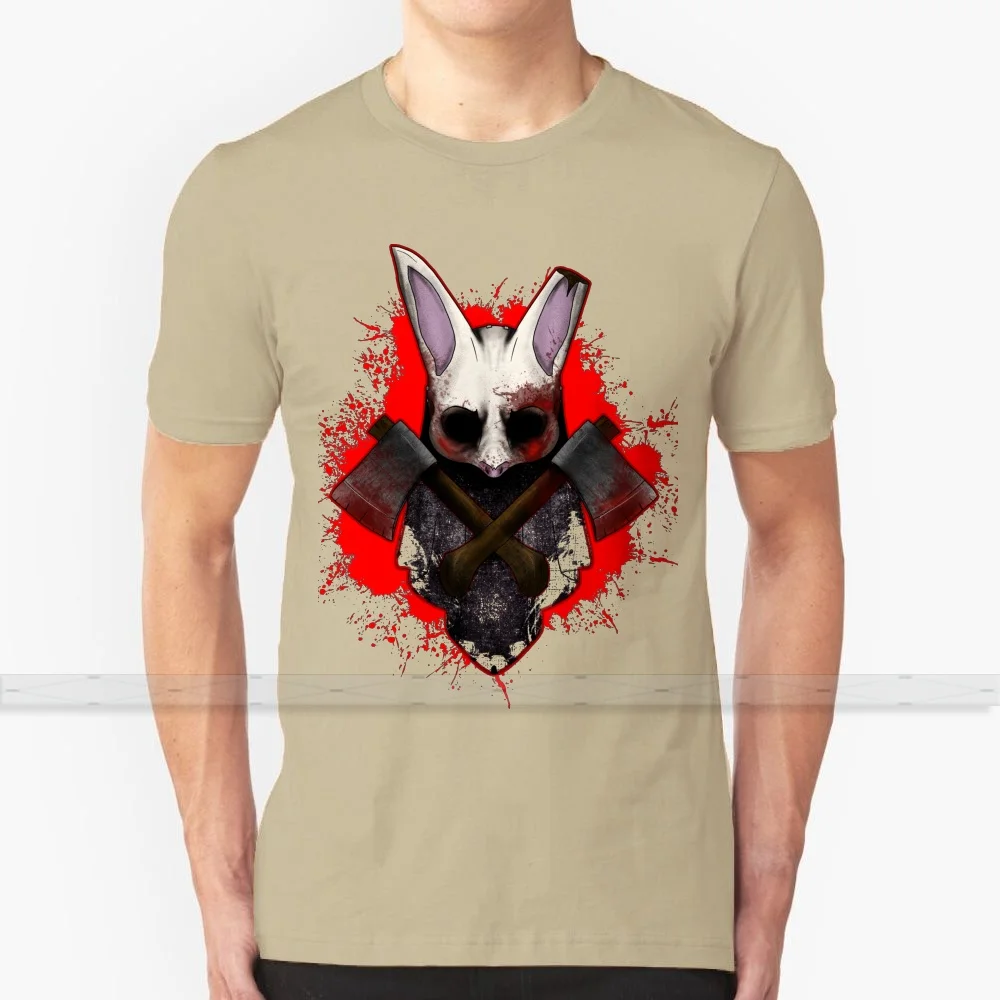 The Huntress T - Shirt Uomo 3D Print Summer Top Girocollo T - Shirt Da Donna Dead By Daylight The Huntress Hunter Horror Videogioco