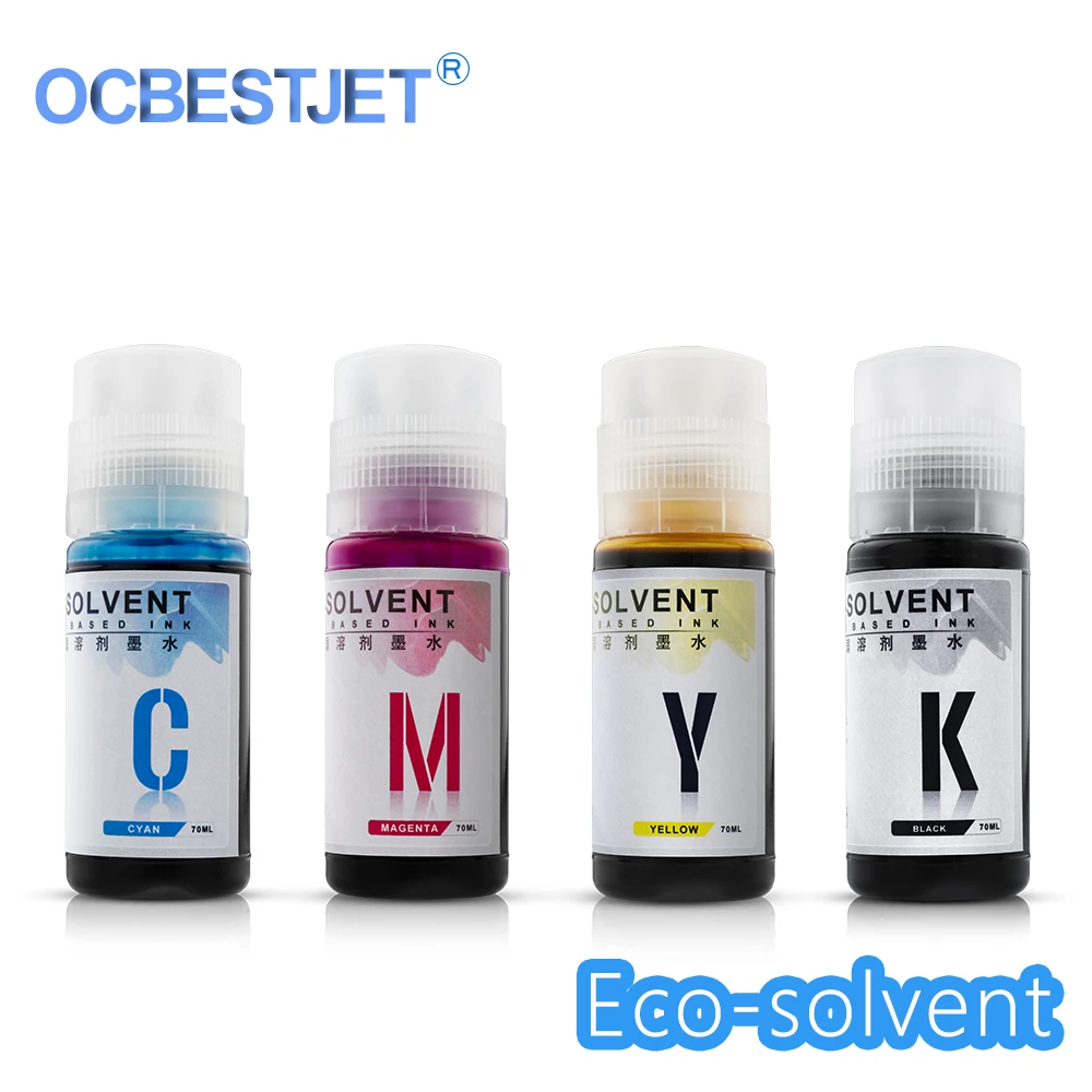 101 102 Inchiostro Eco-Solvente Per Epson Eco-Tank L4150 L4160 L6160 L6170 L6176 L6190 L14150 Et-2700/2750/2751/2756/3700/4750/15000