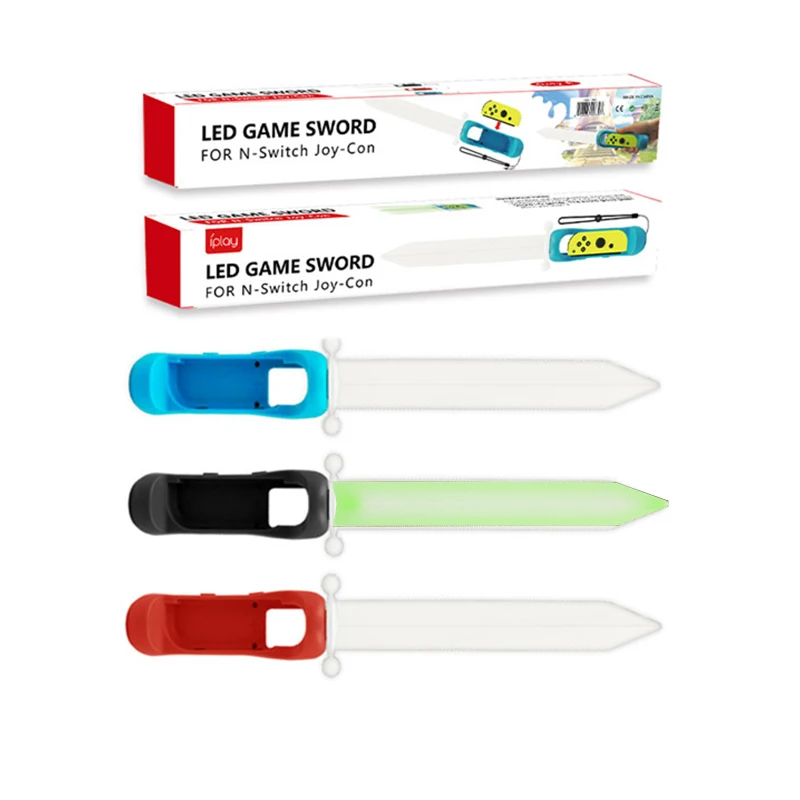 Glow Sword Per Nintendo Switch Skyward Sword Joycon Controller Holder Game Grip Incandescente Sword Game Per Switch Oled Accessori