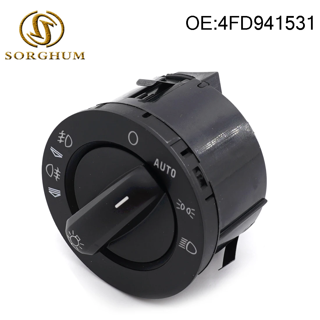 Faro Di Controllo Interruttore Per Audi A6 Allroad Avant Q7 4F 4L C6 Rs6 S6 4Fd941531