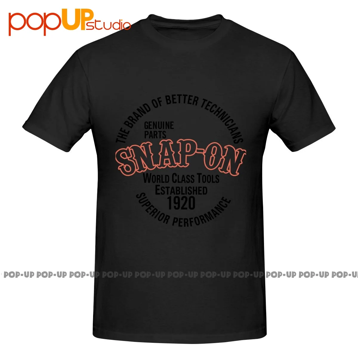 Snap On Tools P-375 T-Shirt T-Shirt Tee Soft Retro Harajuku Streetwear