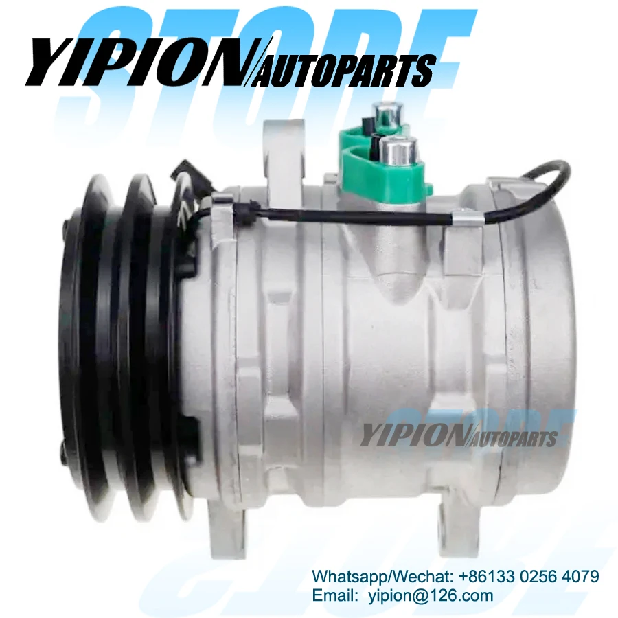 Per Il Nuovo Compressore Automatico Del Condizionatore D'Aria Sp10 Per Il Compressore Di Ca Del Trattore Di Komatsu Kioti Landini Ferguson 720975 7176