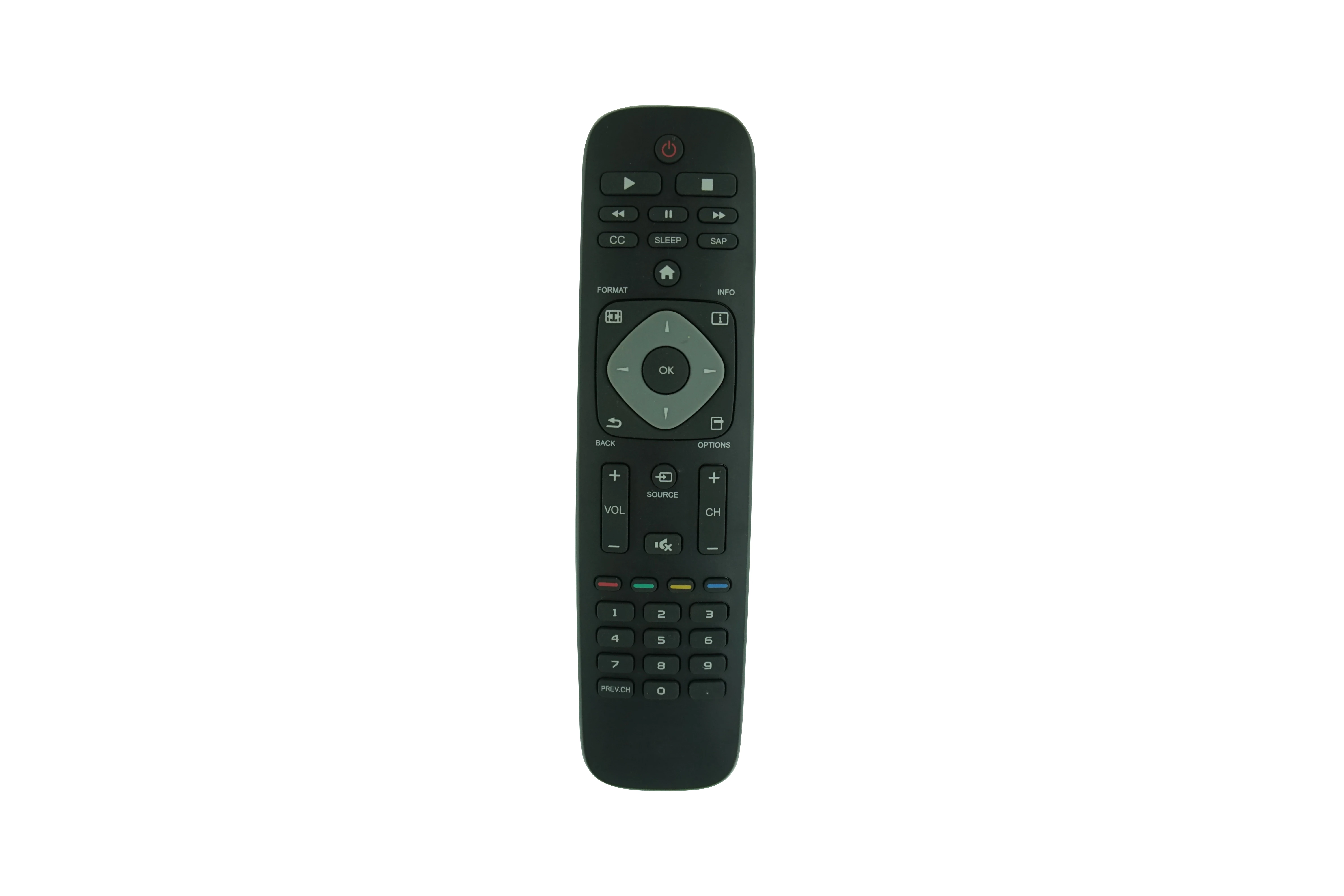 Telecomando Per Philips 40Dischi 5708/F7 46Dischi 3708/F7 32Dischi 4709/F7 32Dischi 5708/F7 50Dischi 5708/F7 55Dischi 4709/F7 Smart Tv Lcd Led Hdtv