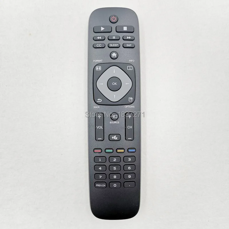 Telecomando Originale Per Philips 32Dischi 5708/F7 39Dischi 5708/F7 40Dischi 5708/F7 47Dischi 5708/F7 50Dischi 5708/F7 Tv Lcd