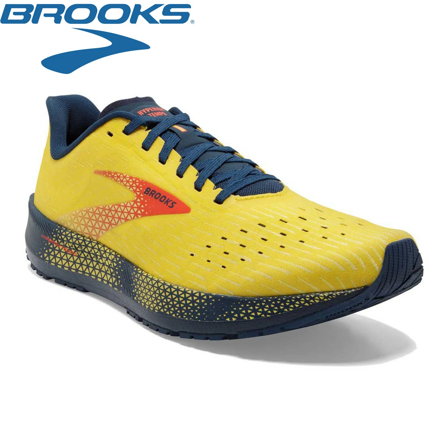 Scarpe Brookers Hyperion Tempo Scarpe Da Corsa Da Uomo Antiscivolo Stretch Road Running Sneakers Sneakers Da Allenamento Per Maratona Leggera Per Uomo
