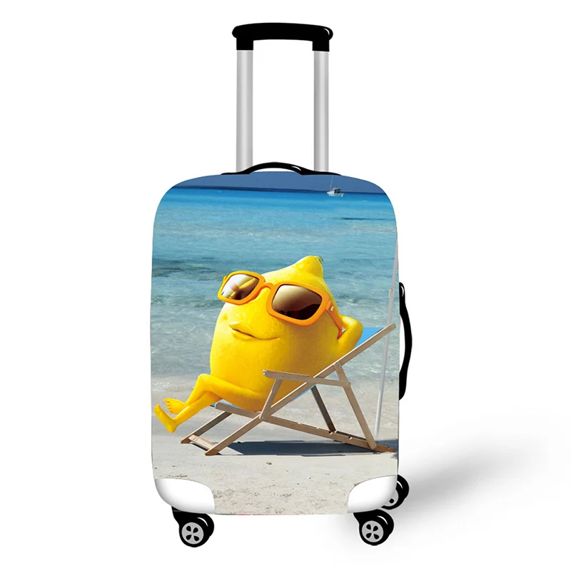 Coperture Protettive Per Valigie Frutta Accessori Da Viaggio Copertura Per Bagagli Valise Maletas Voyageur Copri Validia Housse Kofferhoes