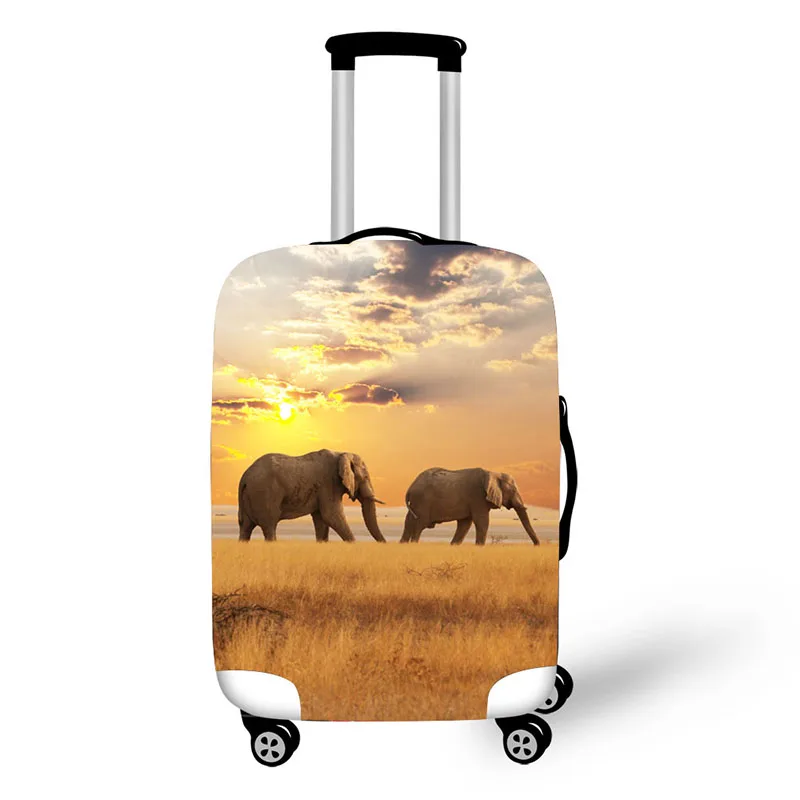 Copertura Per Bagagli Accessori Da Viaggio Coperture Protettive Per Elefanti Valigie Valise Maletas Voyageur Copri Validia Housse Kofferhoes
