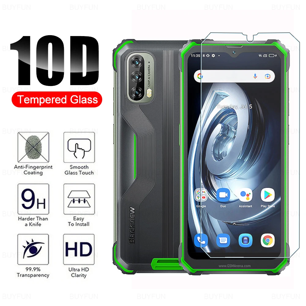 1 Pcstempered Glass For Blackview Oscal C80 Screen Protector For Blackview Bv7100/ Blackview Bl8800 Anti-Shatter