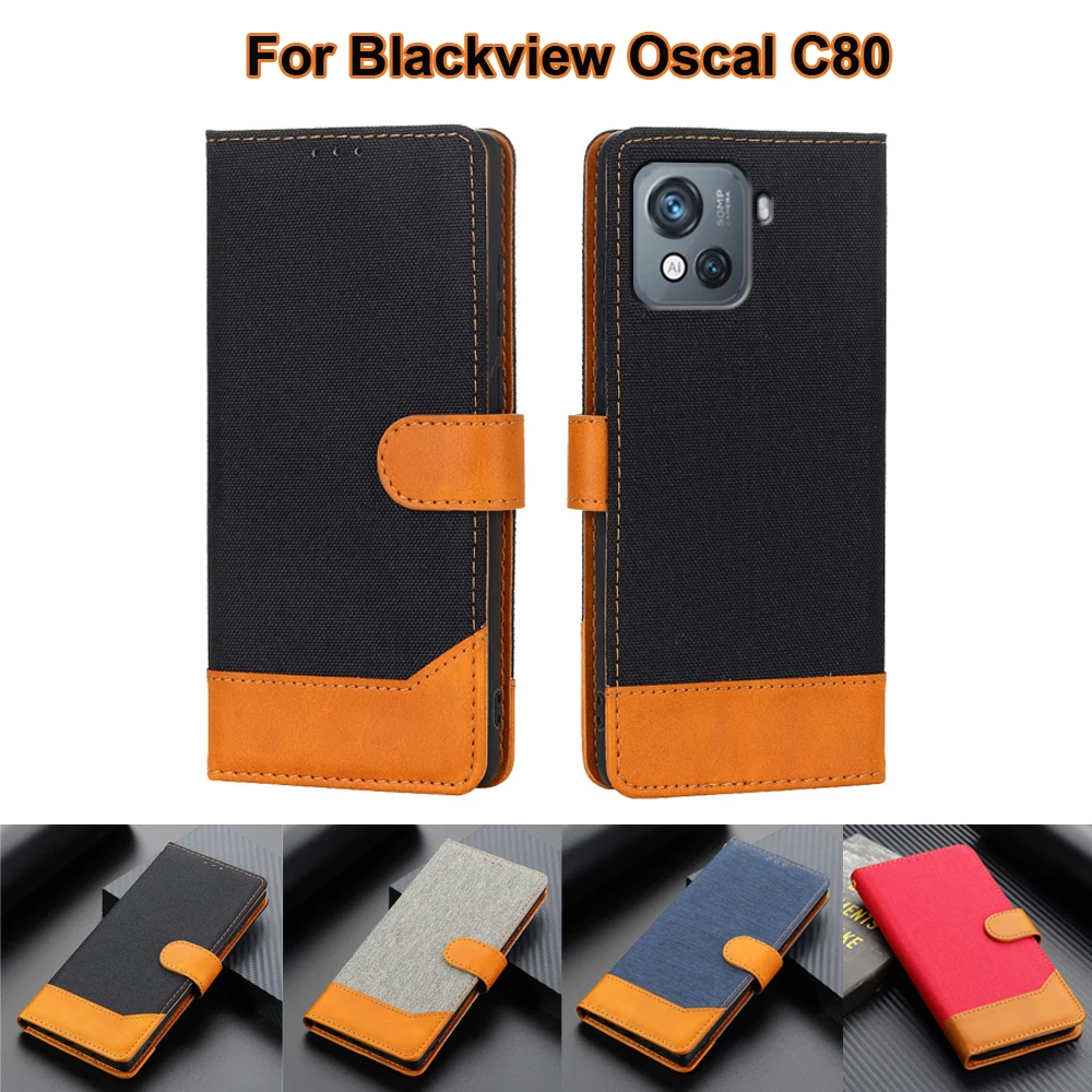 Custodia Protettiva A Portafoglio Per Blackview Oscal C80 Cover Per Smartphone Per Estuches De Celular Blackview Oscal C 80 Blackview C80 Funda