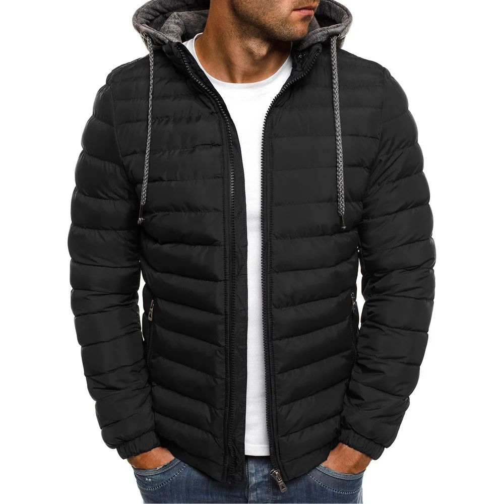 Felpa Con Cappuccio Da Uomo Cappotto Caldo Giacca A Vento E Moda Invernale The North Of Face Jaket Uomo Abbigliamento Da Caccia Abbigliamento Uomo Gia